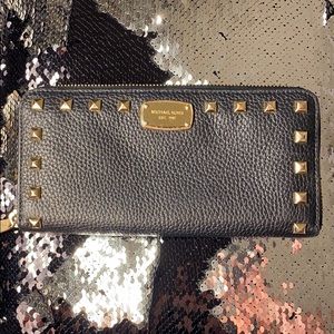 Michael Kors 🖤 Jet Set Leather Wallet